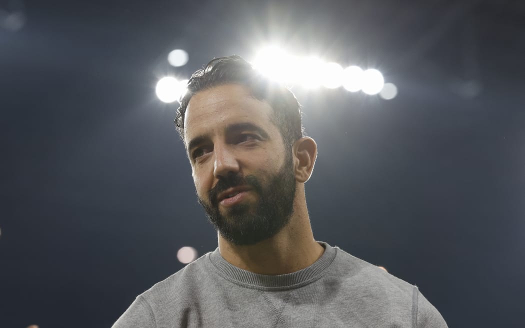 Sporting Lisbon's Portuguese coach Ruben Amorim, 2024.