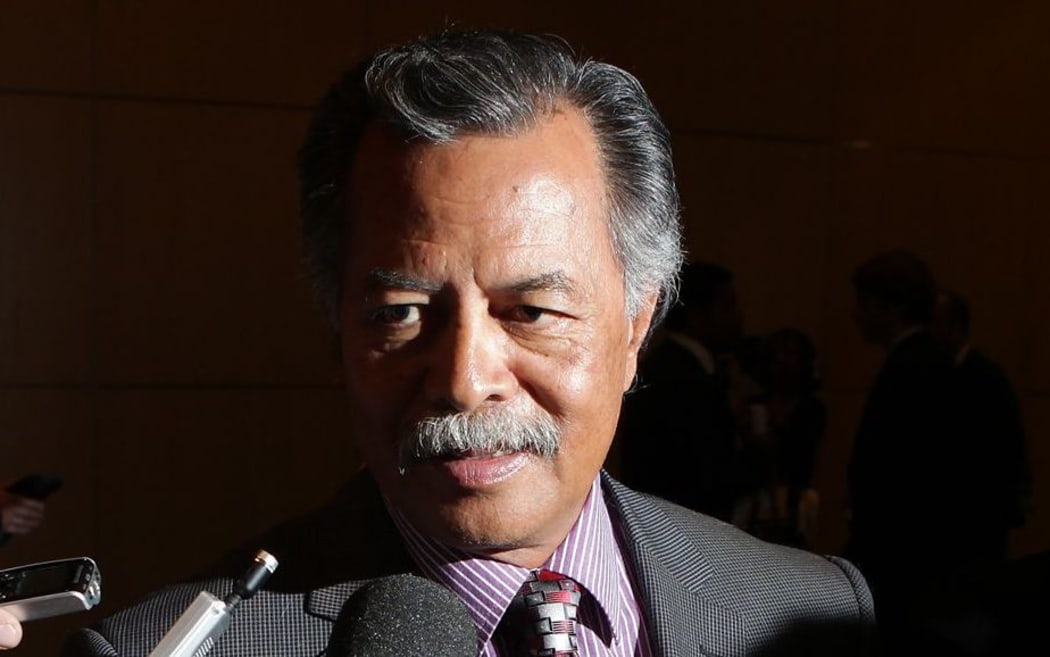 Cook Islands PM, Henry Puna