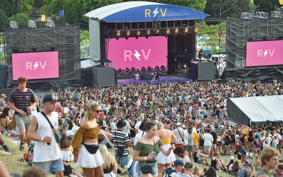Rhythm and Vines - About 23,000 people attended the festival at Waiohika Estate in Gisborne each day between 28 December and 1 January.