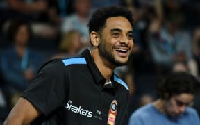 Corey Webster of the Breakers.