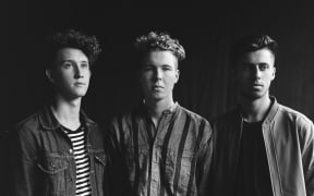Aasha Mallard, Will McGillivray and Cullen Kiesanowski, who are Nomad