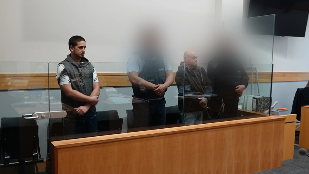 Te Koha Samuel Pou and Samuel Hemuera Pou on trial over the death of Bridget Simmonds.