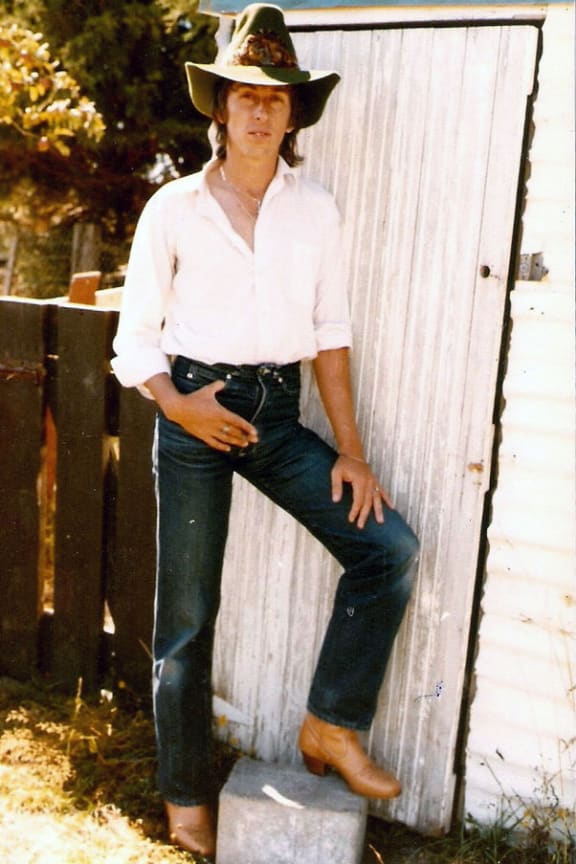 Ritchie Pickett in the early 1980s