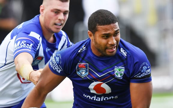 Tevita Satae of the Warriors.