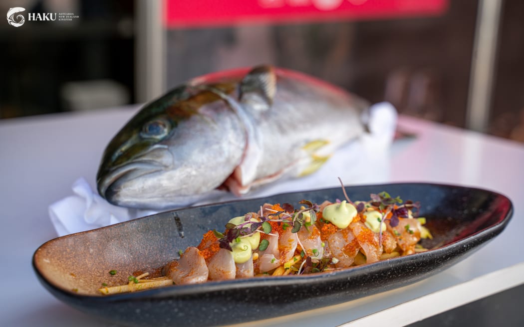 Image of a Kingfish dish