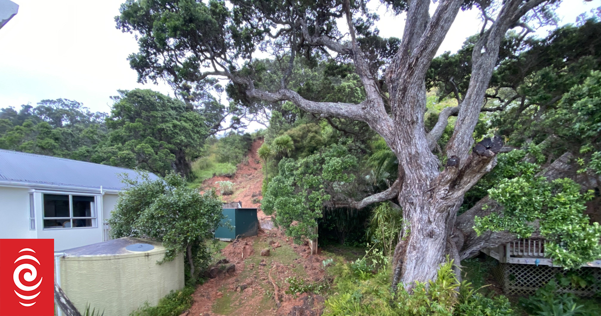 Northland's Punaruku gets more than whole summer's rain during weekend weather bomb