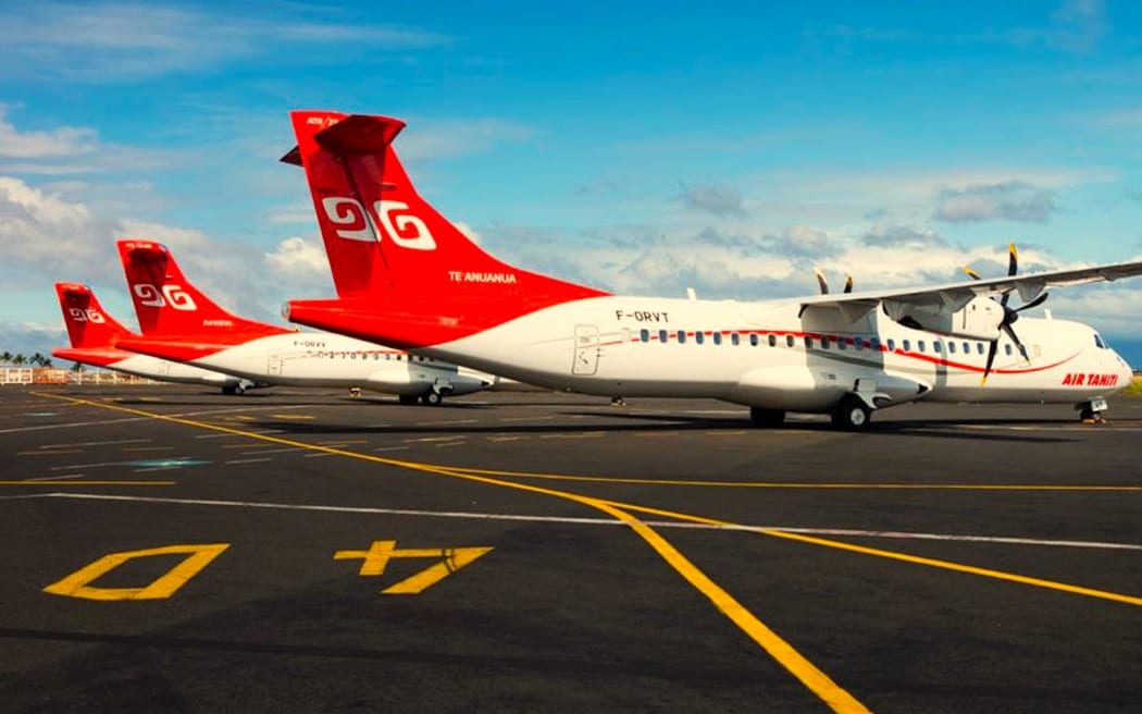 Air Tahiti’s fleet of ATR 72 aircraft