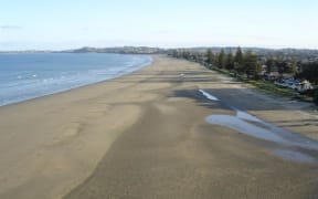 Sandy beaches in Orewa