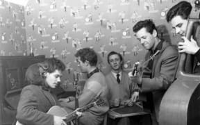 The Vipers skiffle group