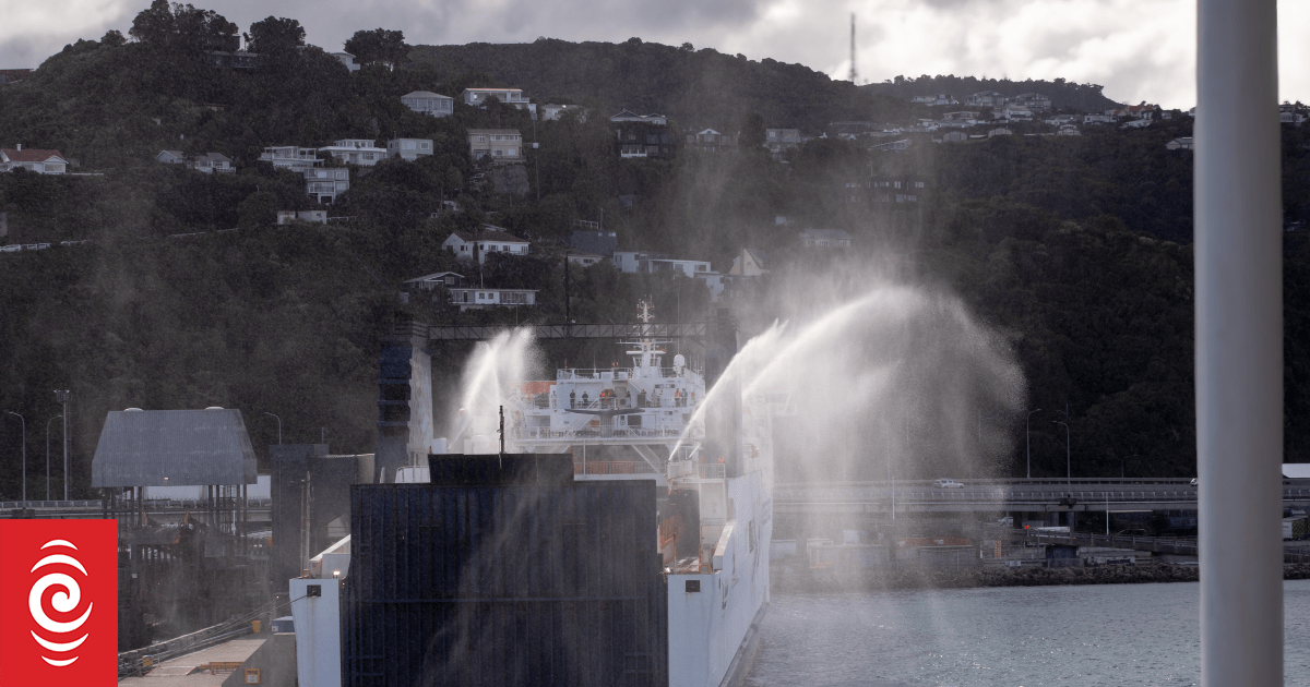 Aratere retires after final voyage across Cook Strait