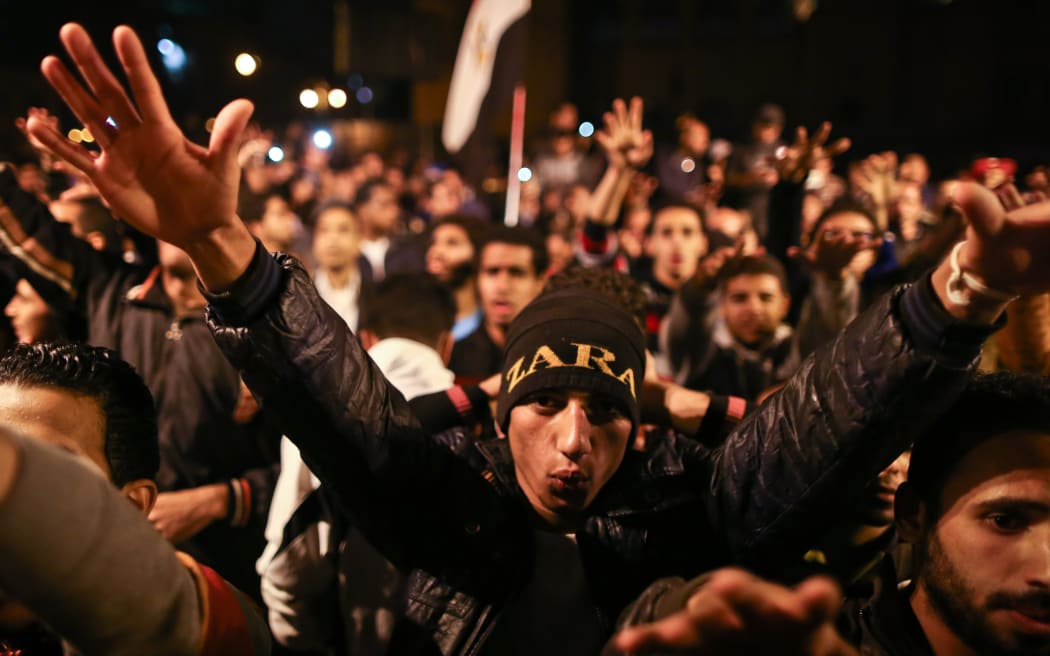 Egypt protest