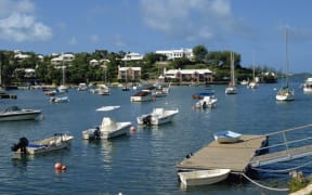 Boats near Hamilton, Bermuda, Atlantic Ocean, Central America