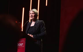 Helen Clark at Labour's campaign launch