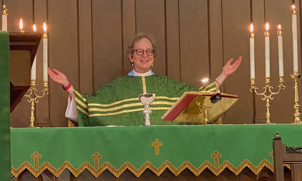 Rev. Pamela 'Pan' Conrad - Rector of an Episcopal church in Maryland and a scientist focussed on Mars.