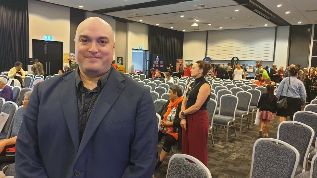 Te Aho o Te Kahu person / whānau centred care director Fletcher Beazley.