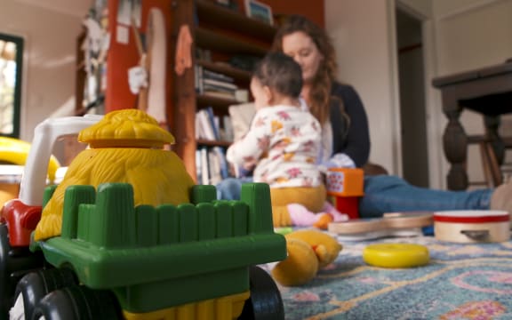 Aucklander Ruth McDowall with her daughter is separated from her partner in Ghana due to repeated visa denials and delays from Immigration NZ.