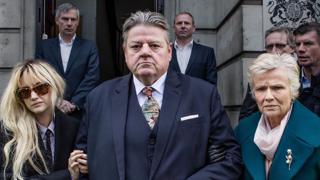 Still from the 2018 Channel 4 series National Treasure.