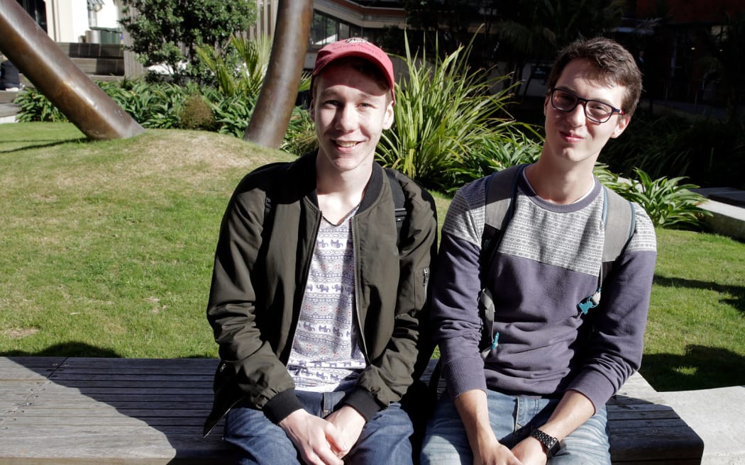 Nick Henderson and Russell Johnson.