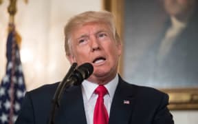US President Donald Trump