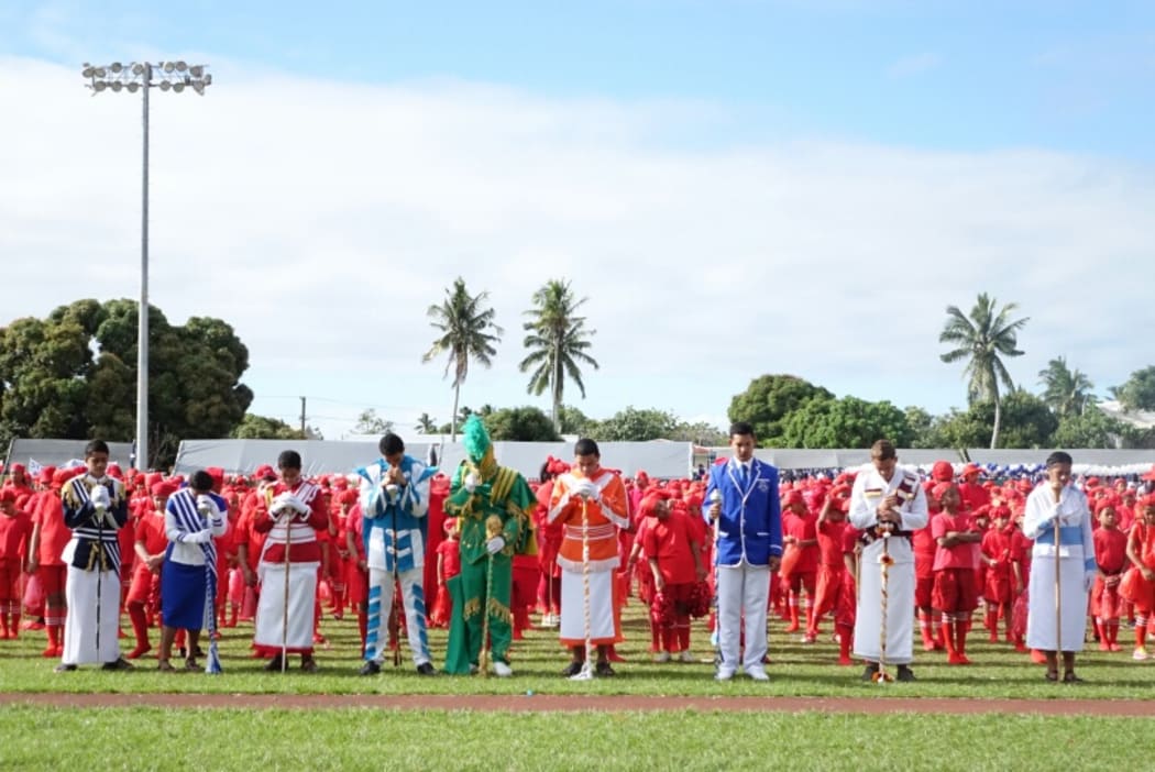 Celebrations of the coronation of King Tupou VI of Tonga
