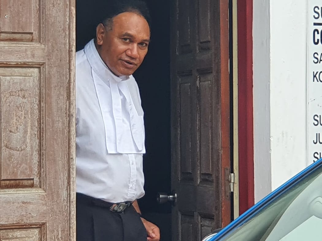 Vanuatu's Public Prosecutor, Josiah Naigulevu.