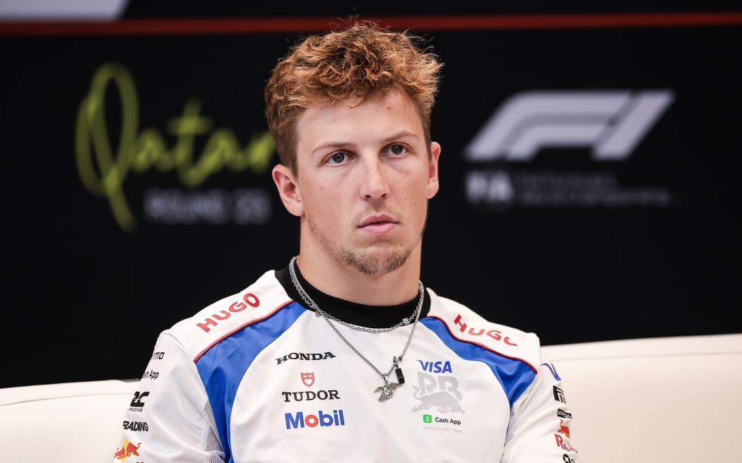 Racing Bulls driver Liam Lawson.