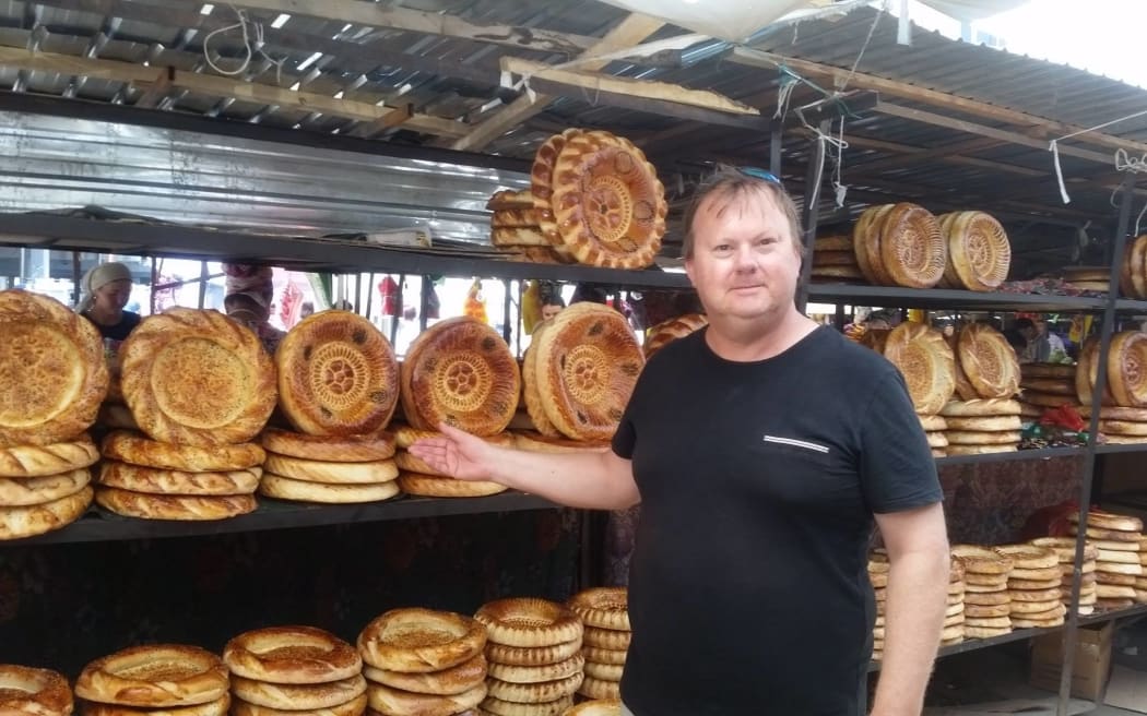 New Zealander Peter Gorman, a digital nomad, is currently based in Armenia.