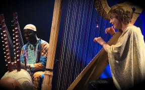 Seckou Keita and Catrin Finch