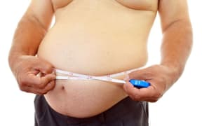 obese male