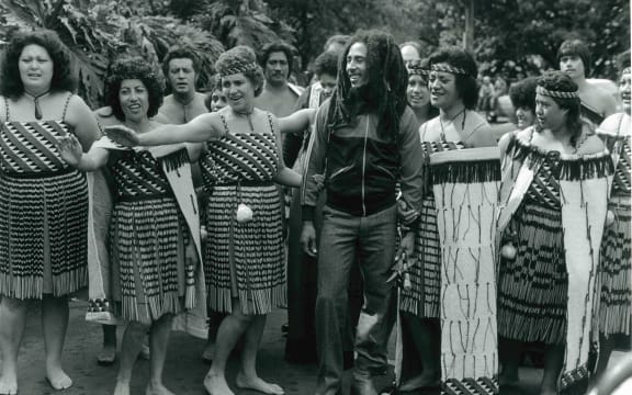 Bob Marley in Aotearoa