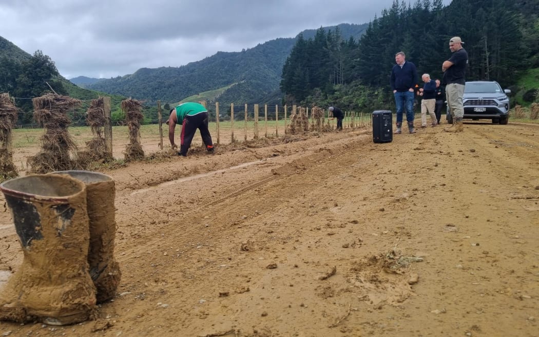 Waitomo flood - mayor John Robinson