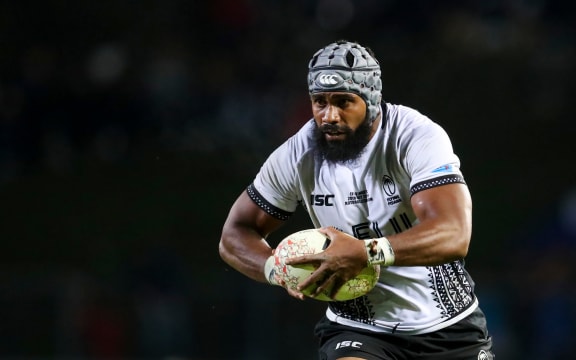 Captain Dominiko Waqaniburotu is playing in his third World Cup.