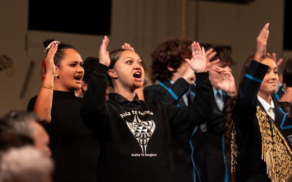 2026 Golden Shears Powhiri