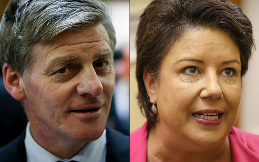 Bill English and Paula Bennett