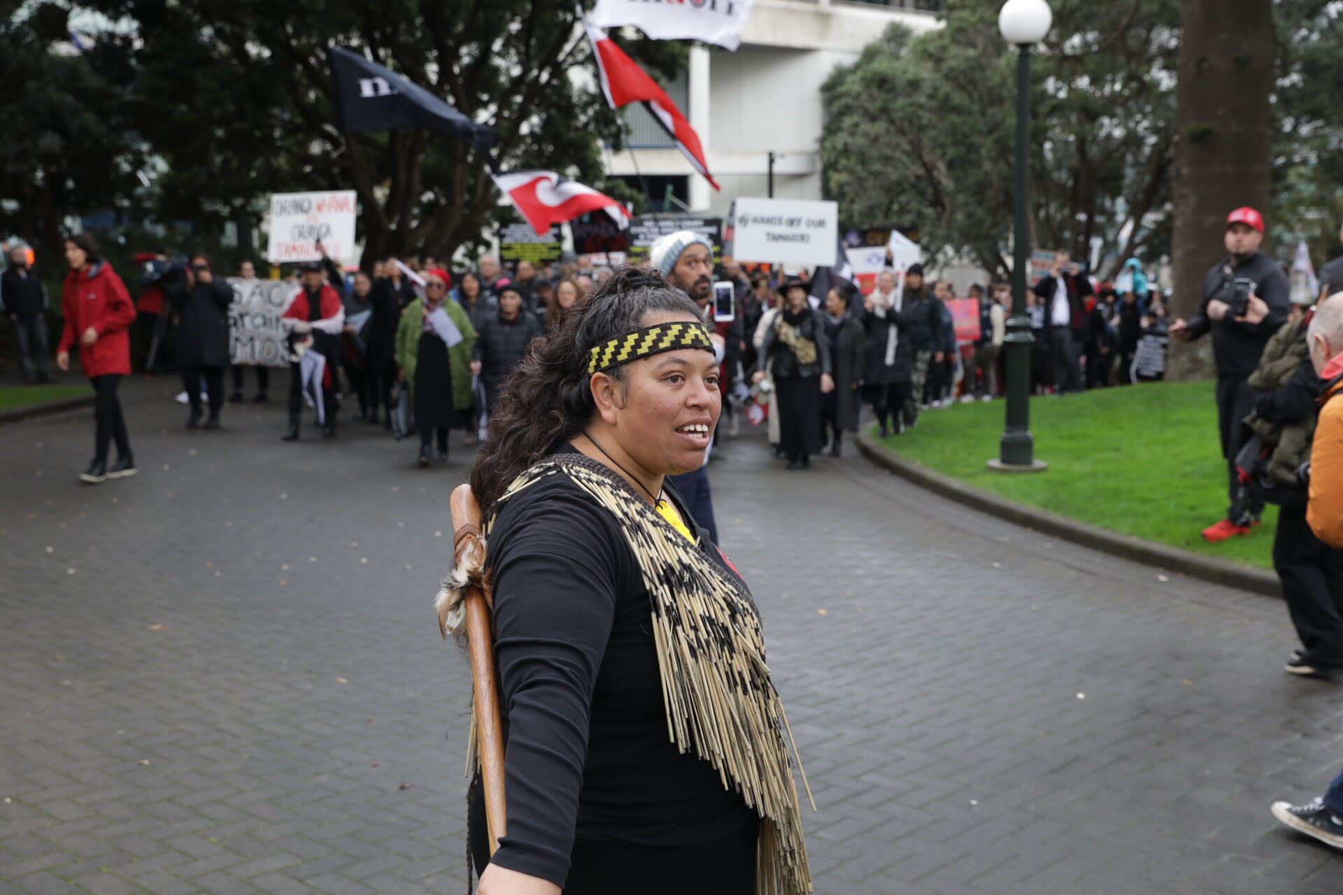 Oranga Tamariki protest | A Gallery from News | RNZ