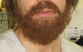 Sam Rockwell's fake beard