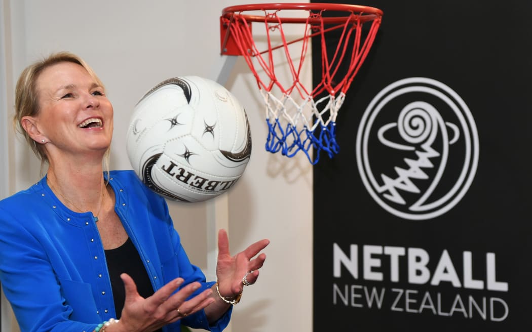 Netball NZ chief executive Hilary Poole.