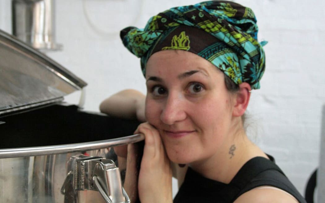 Tiamana brewery's Annika Naschitzki.