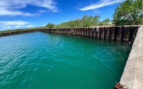 Cleanup efforts following a waste oil spill in Tinian Harbor concluded on June 8.