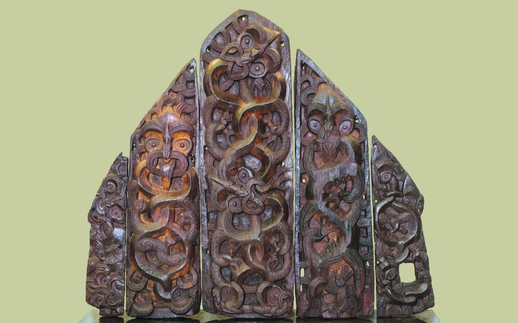 Motunui Epa pataka panel