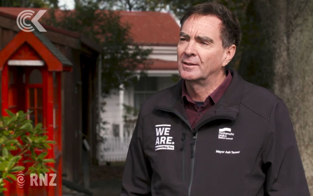 Matamata-Piako Mayor Ash Tanner.