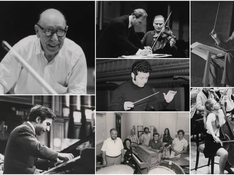 An online exhibition of images and recordings of the New Zealand Symphony Orchestra since its formation in 1947 was launched this week.