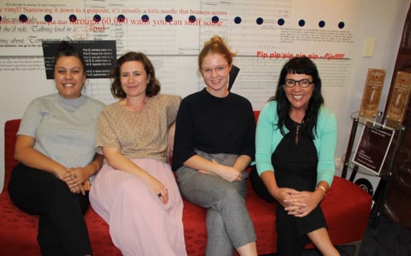 Leonie Hayden, Melody Thomas, Alex Casey and Michele A'Court