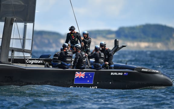 New Zealand SailGP Team.