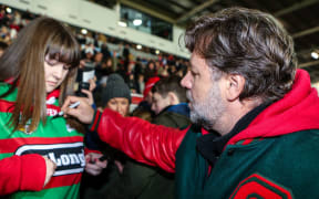 Souths co-owner Russell Crowe