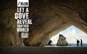 Tourism New Zealand latest campaign images.