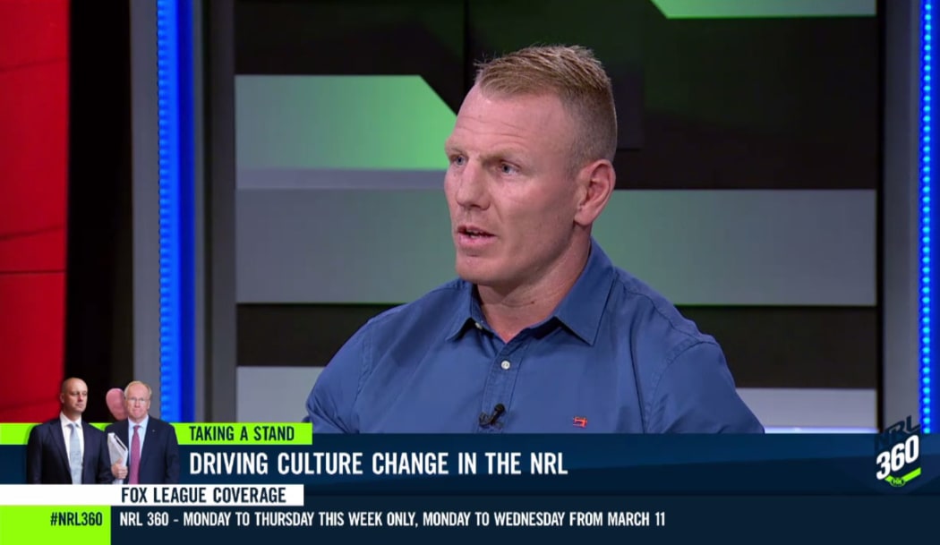 Former NRL player Luke Lewis tackles the footy pundits on player conduct.