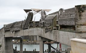 Wellington's City to Sea Bridge, which was built to provide a link between the waterfront and city centre.