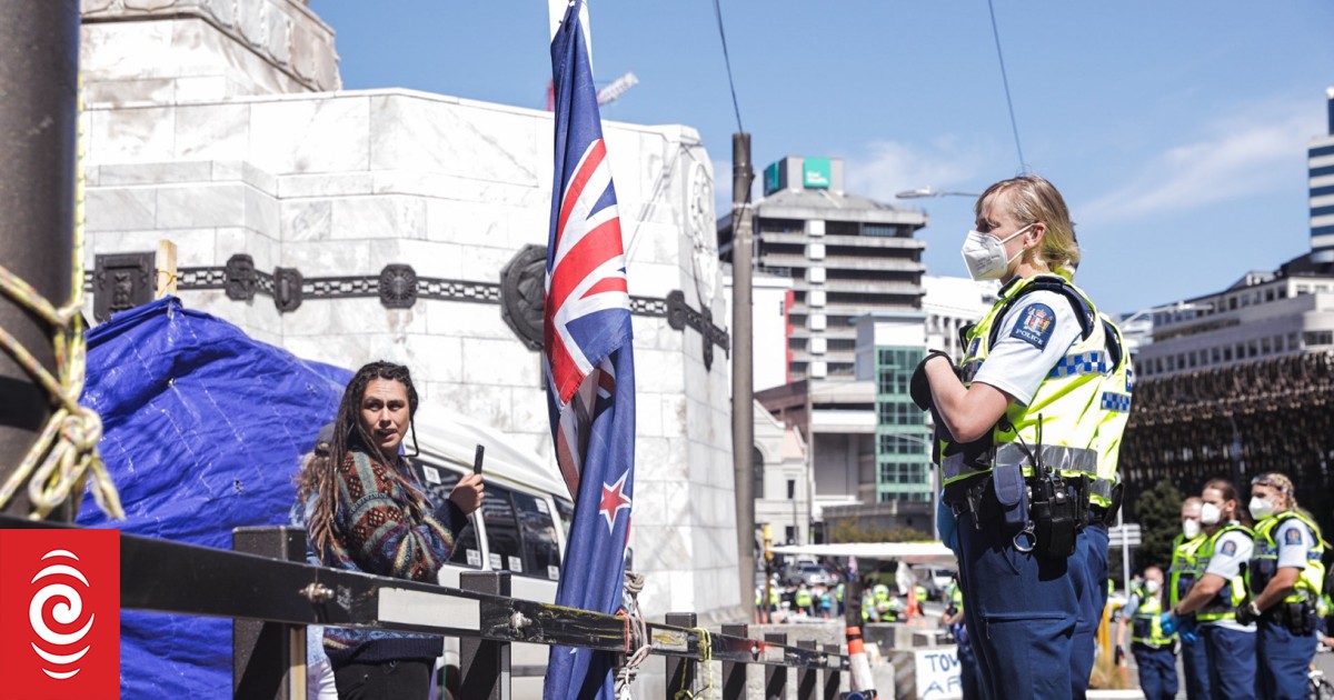 Disinformation 'super spreaders' involved in Parliament protest RNZ