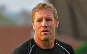 Former All Black Brad Thorn.
